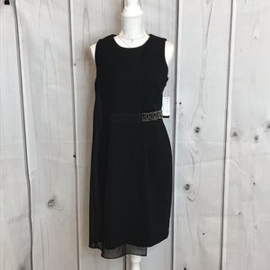Black Cocktail Dress By SL Fashions